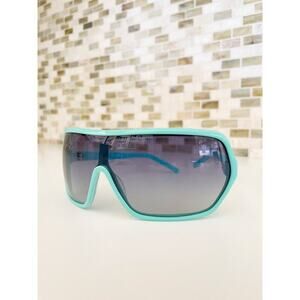 Stussy Kareen Sunglasses in Robin Egg blue Sporty style Plastic